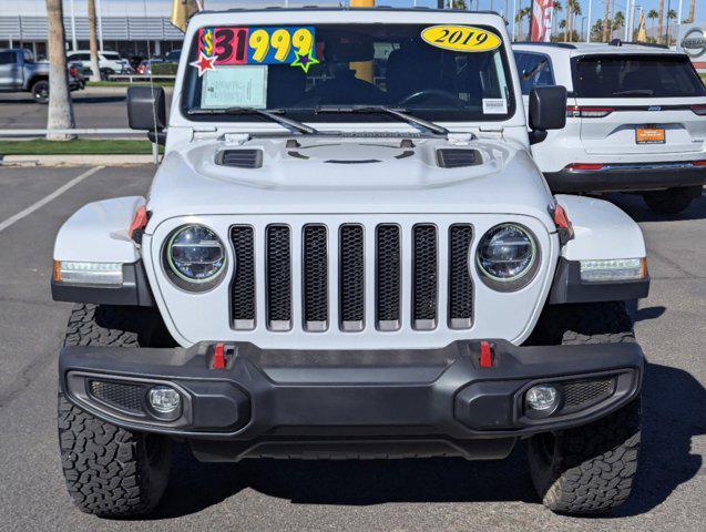 used 2019 Jeep Wrangler Unlimited car, priced at $32,999