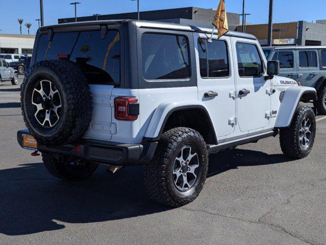 used 2019 Jeep Wrangler Unlimited car, priced at $32,999