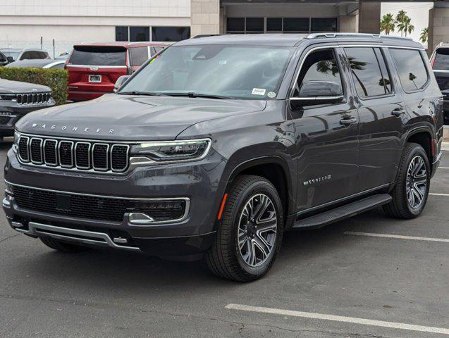 new 2024 Jeep Wagoneer car