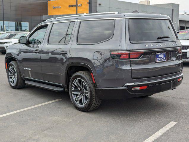 new 2024 Jeep Wagoneer car