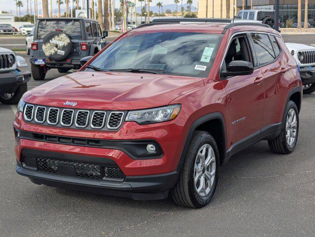 new 2025 Jeep Compass car, priced at $30,705