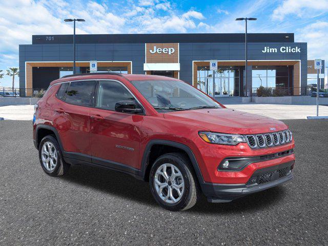 new 2025 Jeep Compass car, priced at $30,705