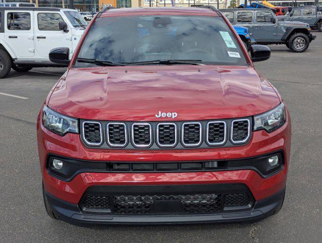 new 2025 Jeep Compass car, priced at $30,705