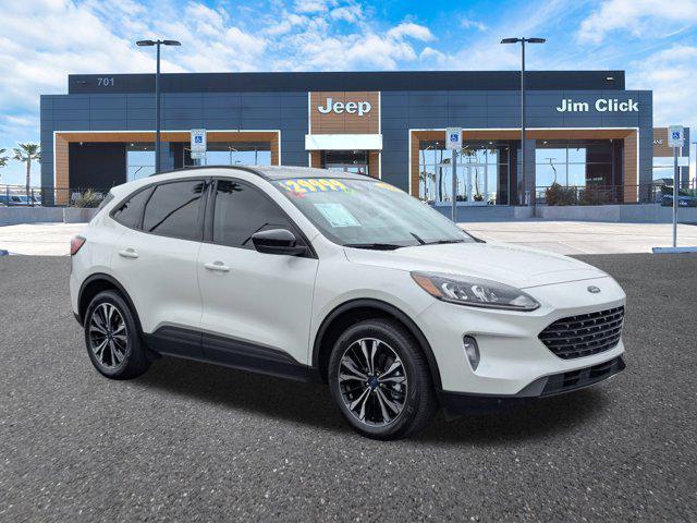 used 2022 Ford Escape car, priced at $29,999