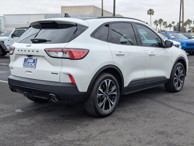 used 2022 Ford Escape car, priced at $29,999