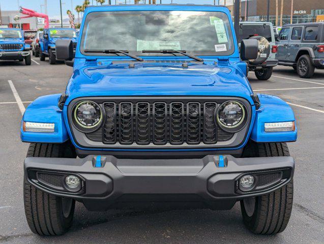 new 2024 Jeep Wrangler 4xe car, priced at $59,355