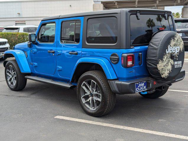 new 2024 Jeep Wrangler 4xe car, priced at $59,355