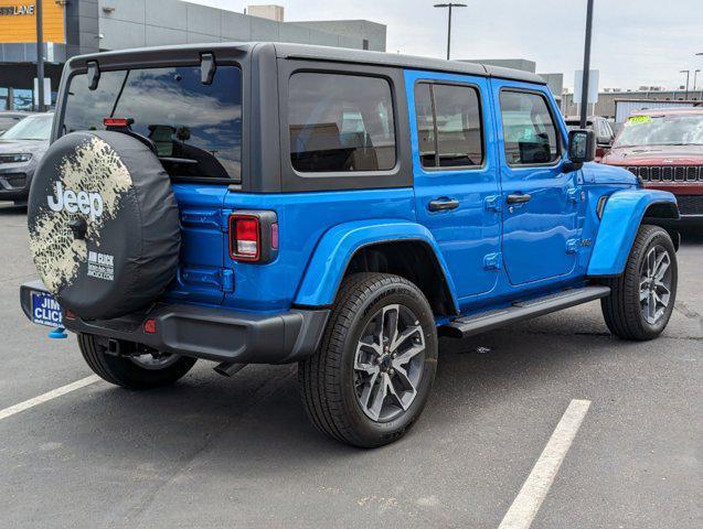 new 2024 Jeep Wrangler 4xe car, priced at $59,355