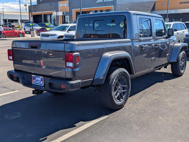 new 2025 Jeep Gladiator car, priced at $49,700