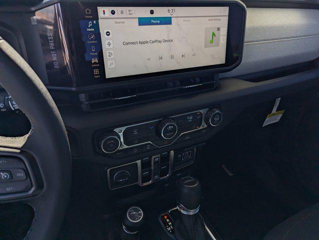 new 2025 Jeep Gladiator car, priced at $49,700