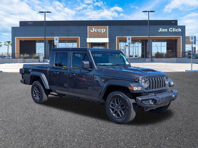new 2025 Jeep Gladiator car, priced at $49,700