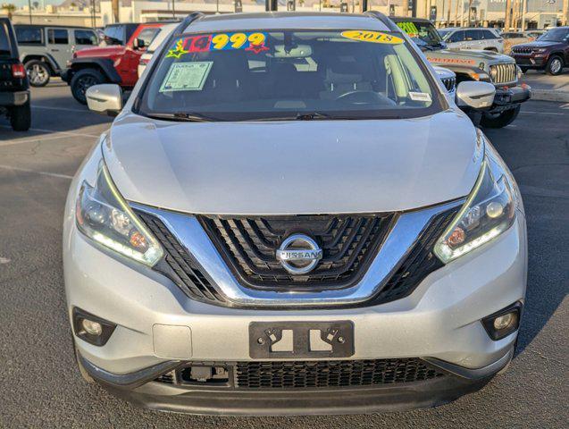 used 2018 Nissan Murano car, priced at $13,244