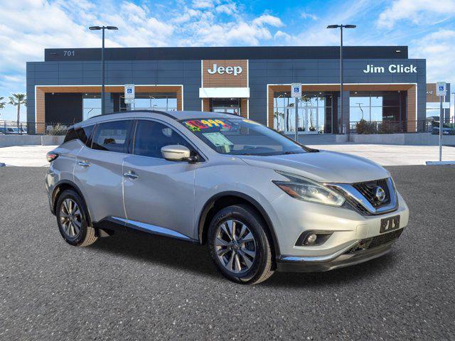 used 2018 Nissan Murano car, priced at $13,244