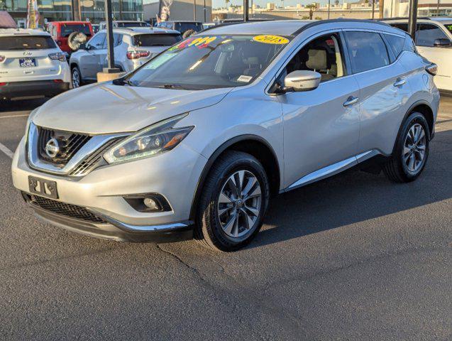 used 2018 Nissan Murano car, priced at $13,244