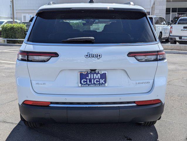 new 2025 Jeep Grand Cherokee L car, priced at $50,075