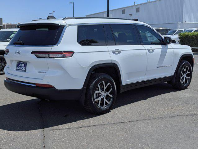 new 2025 Jeep Grand Cherokee L car, priced at $50,075