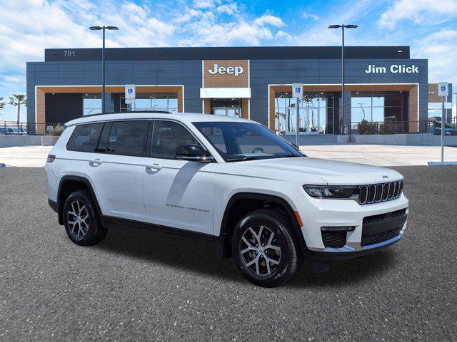 new 2025 Jeep Grand Cherokee L car, priced at $50,075