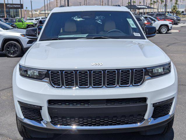new 2025 Jeep Grand Cherokee L car, priced at $50,075
