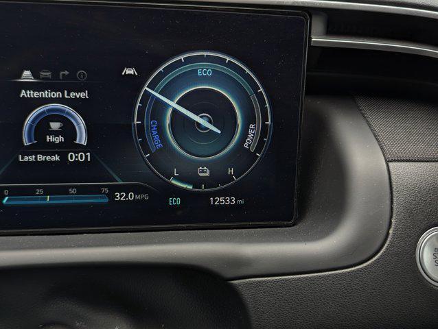 used 2024 Hyundai TUCSON Hybrid car, priced at $34,911