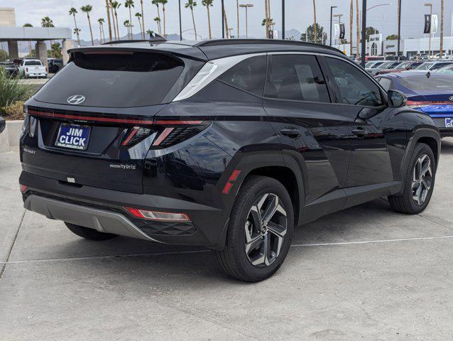 used 2024 Hyundai TUCSON Hybrid car, priced at $34,911