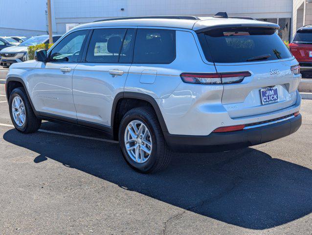 new 2025 Jeep Grand Cherokee L car, priced at $45,370