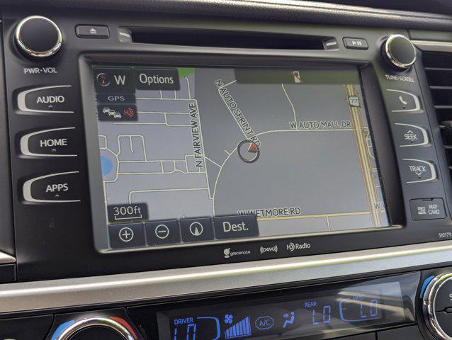 used 2017 Toyota Highlander Hybrid car, priced at $24,999