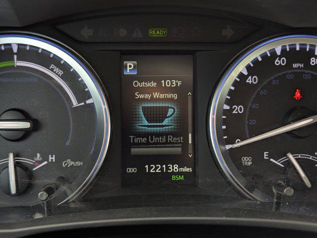 used 2017 Toyota Highlander Hybrid car, priced at $24,999