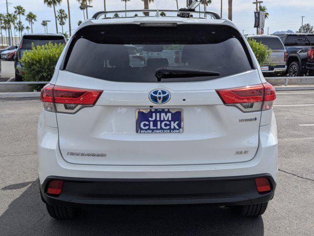 used 2017 Toyota Highlander Hybrid car, priced at $24,999