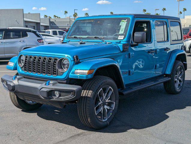 new 2024 Jeep Wrangler 4xe car, priced at $53,845