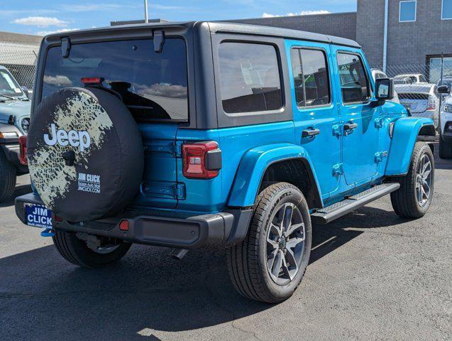 new 2024 Jeep Wrangler 4xe car, priced at $53,845