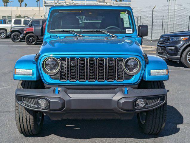 new 2024 Jeep Wrangler 4xe car, priced at $53,845