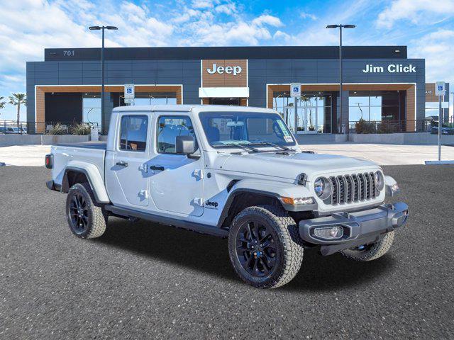 new 2025 Jeep Gladiator car, priced at $45,635