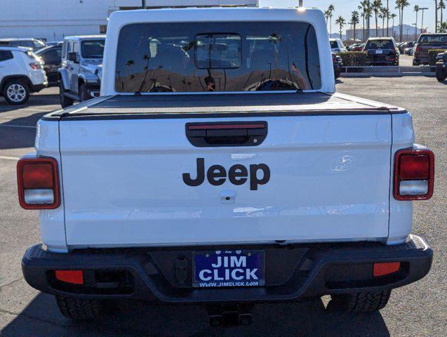 new 2025 Jeep Gladiator car, priced at $45,635