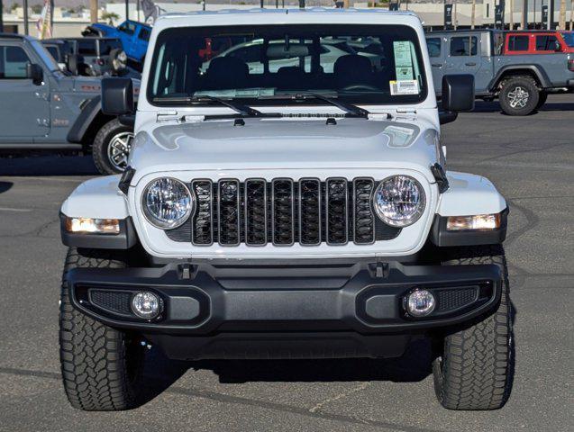 new 2025 Jeep Gladiator car, priced at $45,635