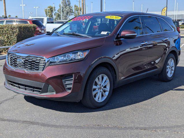 used 2020 Kia Sorento car, priced at $20,888