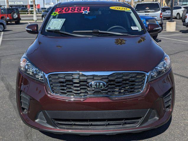 used 2020 Kia Sorento car, priced at $20,888