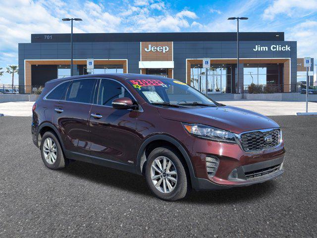 used 2020 Kia Sorento car, priced at $20,888