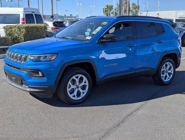 new 2025 Jeep Compass car, priced at $30,360