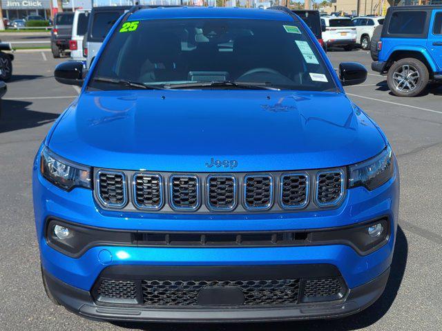 new 2025 Jeep Compass car, priced at $30,360