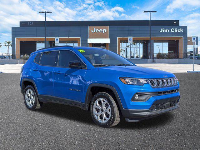 new 2025 Jeep Compass car, priced at $30,360