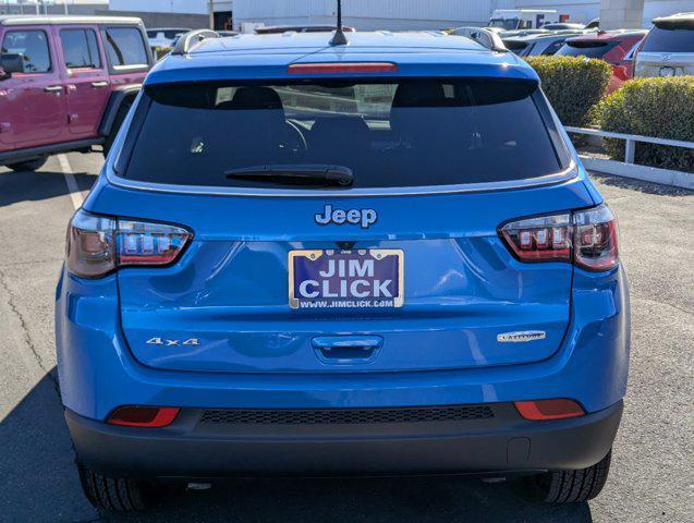 new 2025 Jeep Compass car, priced at $30,360