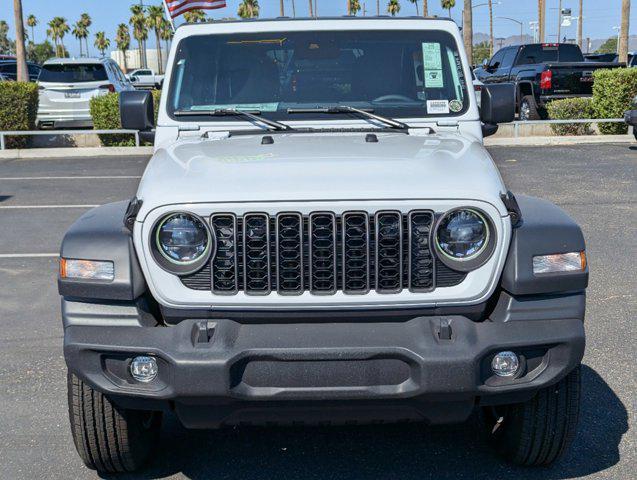 new 2024 Jeep Wrangler car