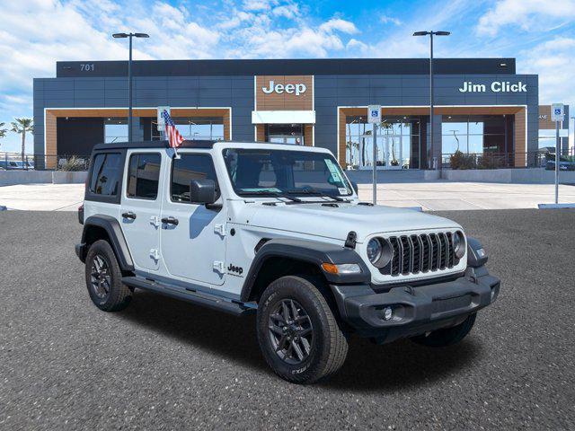 new 2024 Jeep Wrangler car