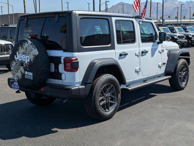 new 2024 Jeep Wrangler car