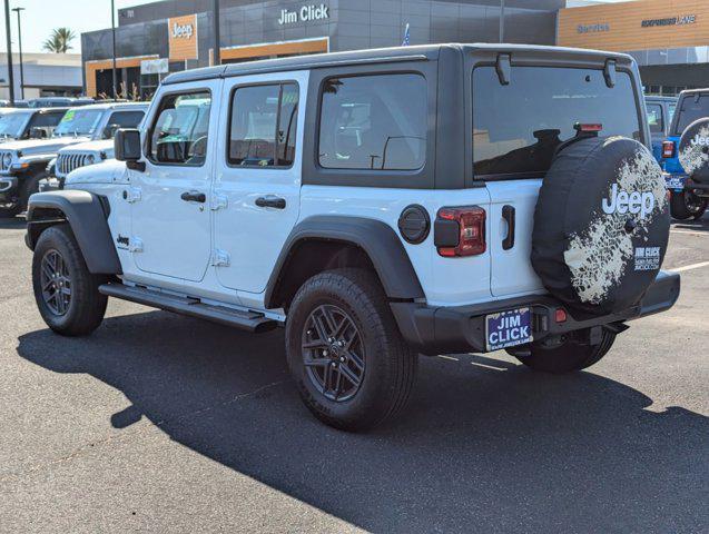 new 2024 Jeep Wrangler car