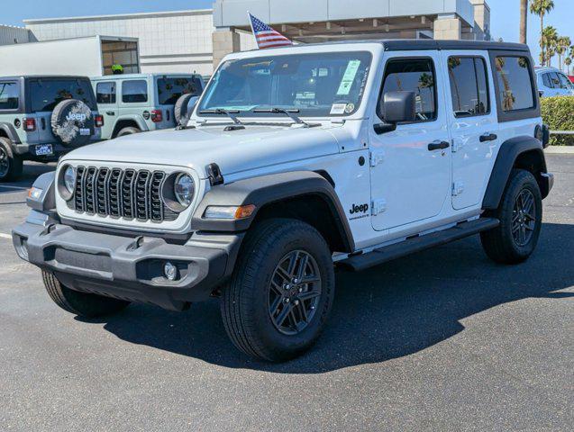 new 2024 Jeep Wrangler car