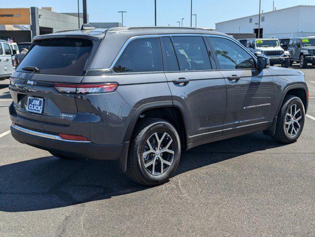 new 2024 Jeep Grand Cherokee car, priced at $51,715