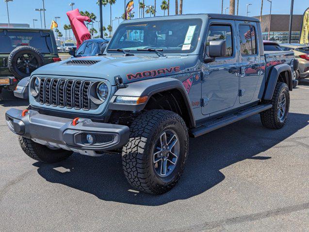 new 2024 Jeep Gladiator car, priced at $64,670