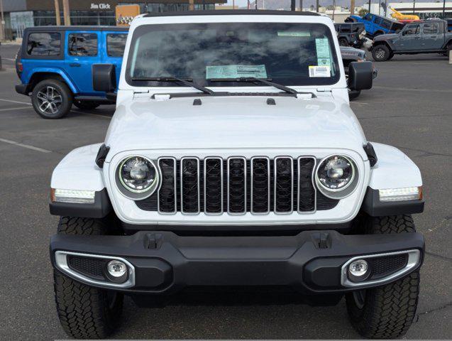 new 2025 Jeep Wrangler car, priced at $58,520