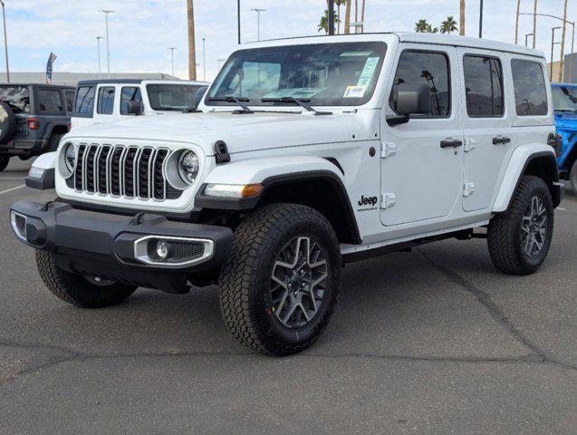 new 2025 Jeep Wrangler car, priced at $58,520